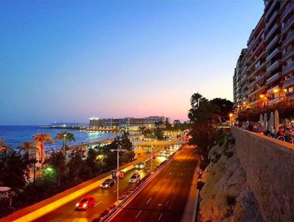 Lovely, New, Bright 3 Mins To Beach Apt 105 Sq Meters Alicante Exterior foto